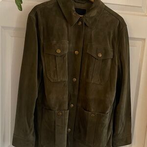 Madewell Suede Field Jacket - medium